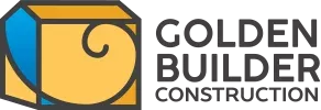 Golden Builder Construction Logo